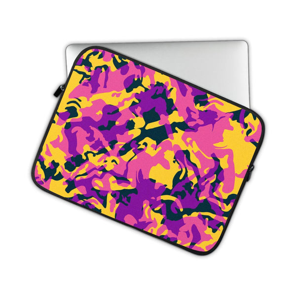 candy camo designs laptop sleeves by sleeky india