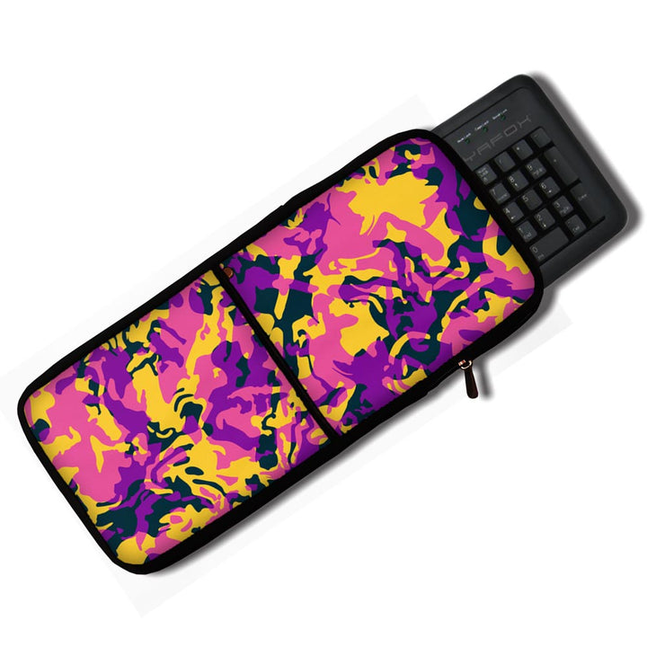 Candy camo - 2in1 Keyboard & Mouse Sleeves