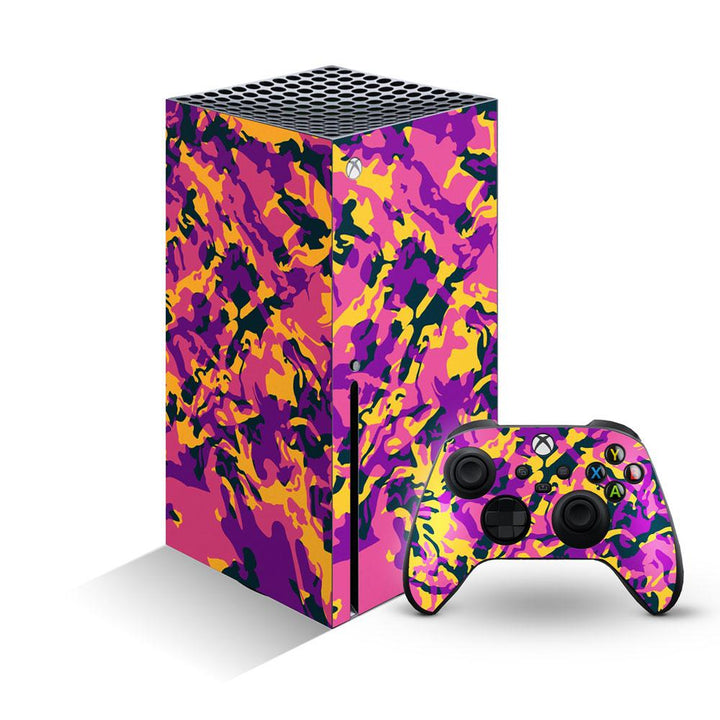 Candy camo - XBox Series X Console Skins