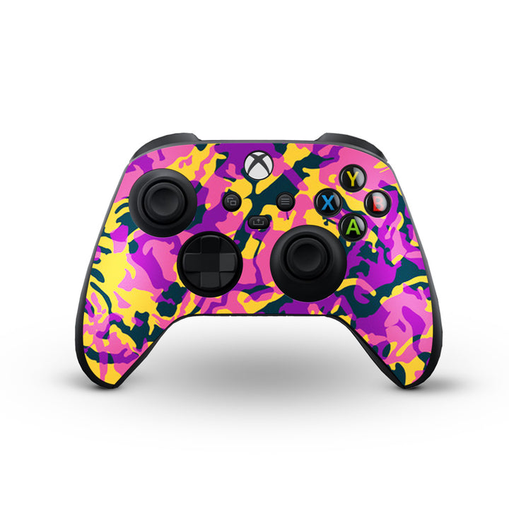 Candy Camo - Skins for X-Box Series Controller by Sleeky India