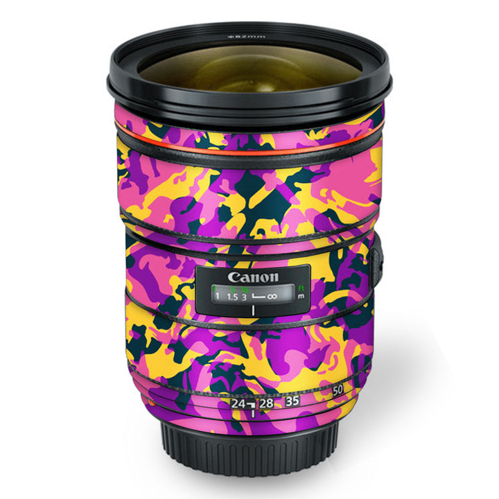 Candy Camo - Canon Lens Skin