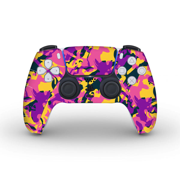 Candy Camo - Skins for PS5 controller by Sleeky India