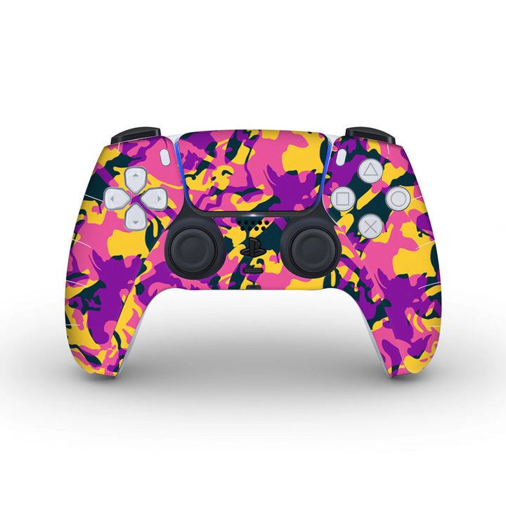 Candy Camo - Skins for PS5 controller by Sleeky India