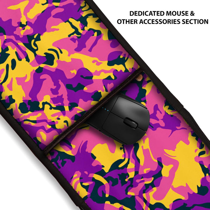 Candy camo - 2in1 Keyboard & Mouse Sleeves