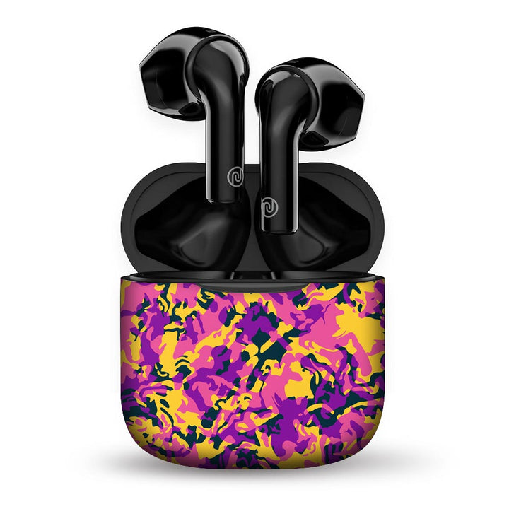 Candy Camo - Noise Buds Mini Skin