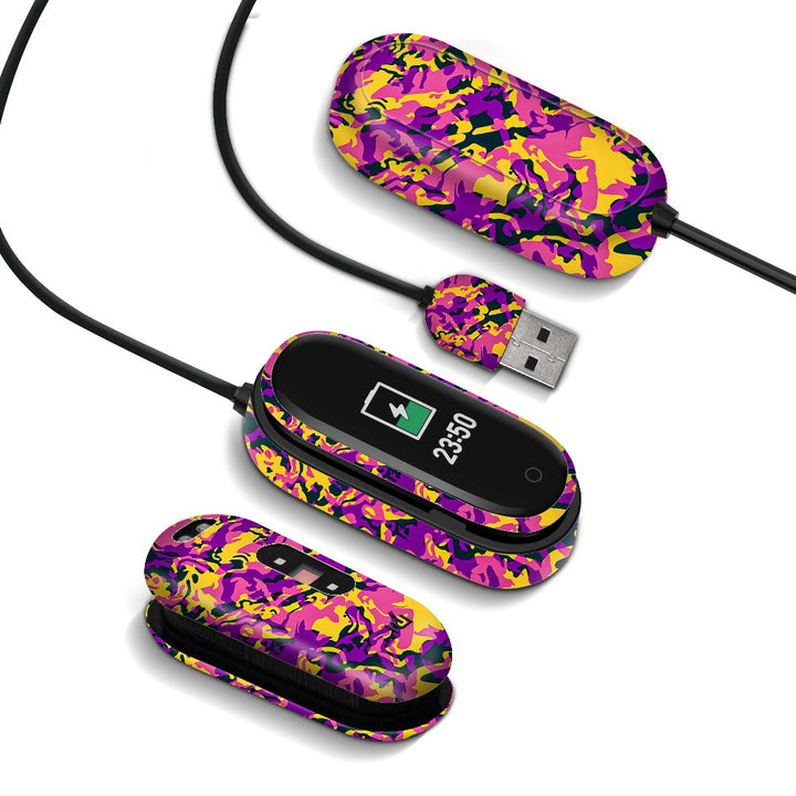 candy camo skin for mi smart band 4 by sleeky india 