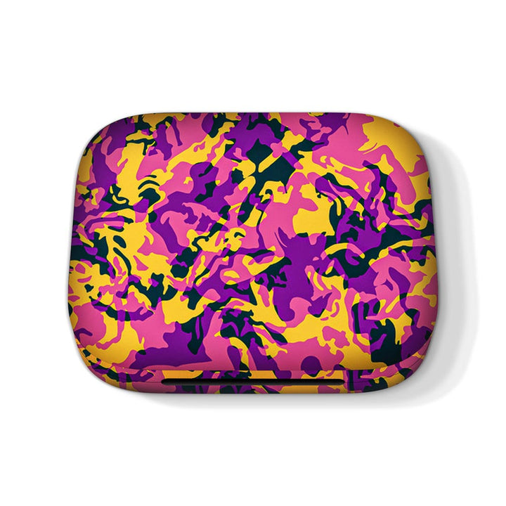 candy camo  skins for Oneplus Buds Pro by sleeky india 
