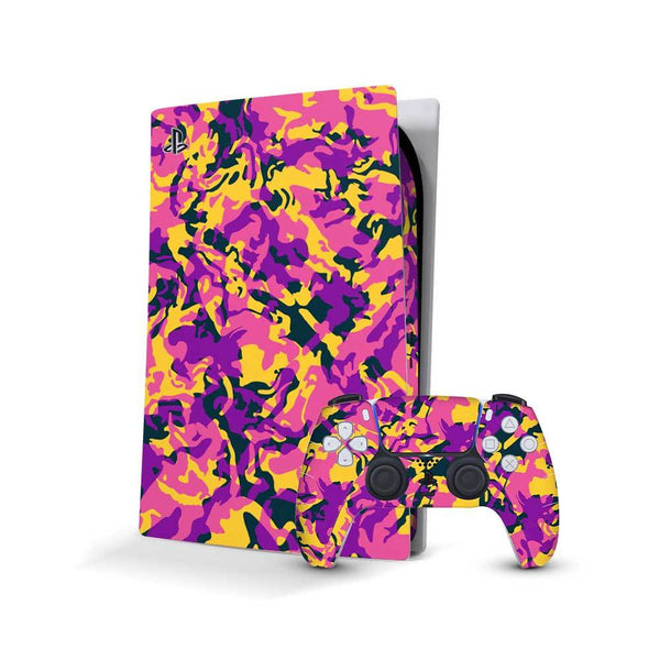 Candy Camo - Sony PlayStation 5 Console Skins