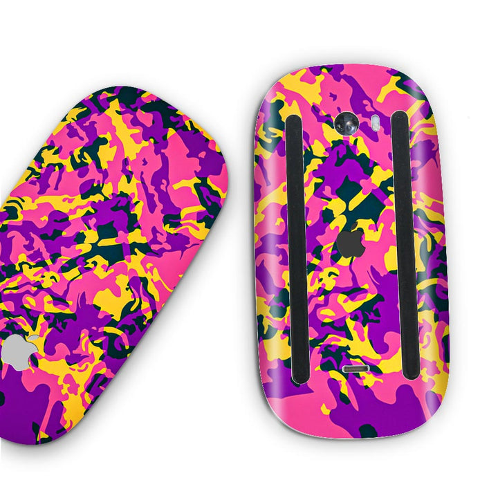 candy camo skin for apple magic mouse 2 by sleeky india