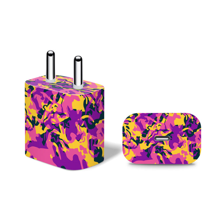 Candy Camo - Apple 20W Charger Skin