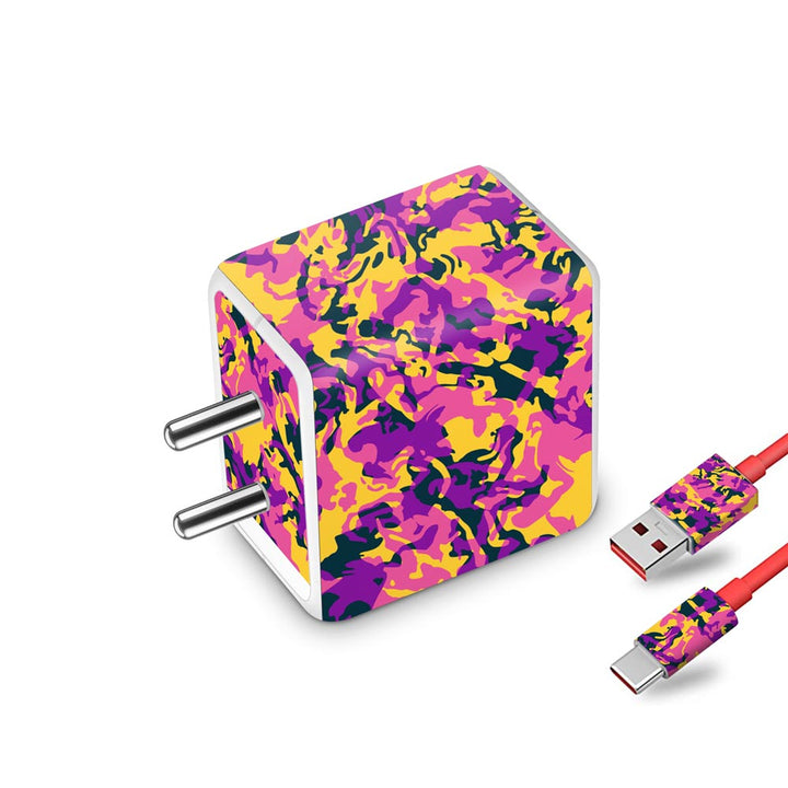 Candy Camo - Oneplus Dash 20W Charger Skin