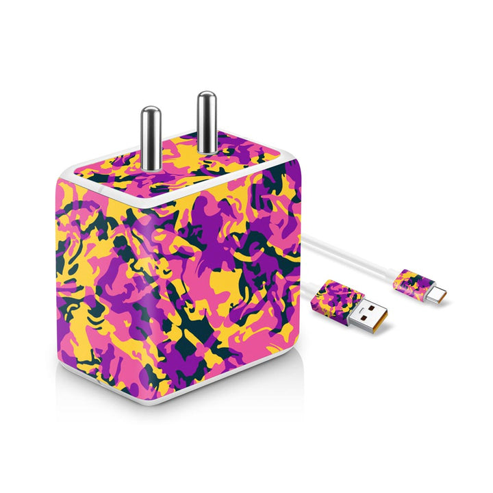 Candy Camo - VOOC Charger Skin