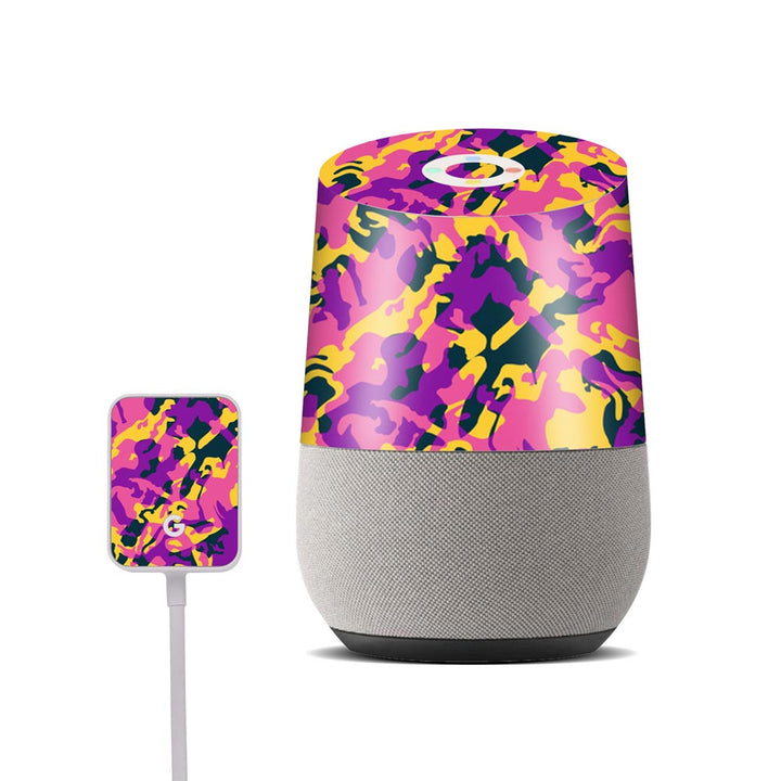 candy camo skin for google home by sleeky india