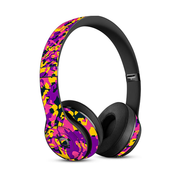 candy camo skin for Beats Solo 3 Headphone by sleeky india