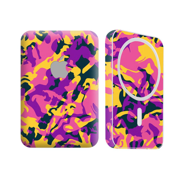 Candy Camo - Apple Magsafe Battery Pack Skin
