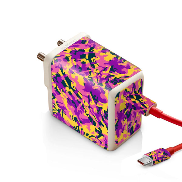 Candy Camo - Oneplus Warp 65W Charger skin
