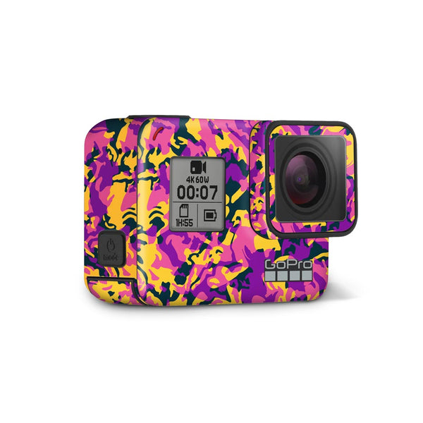 candy camo skin for GoPro hero by sleeky india 