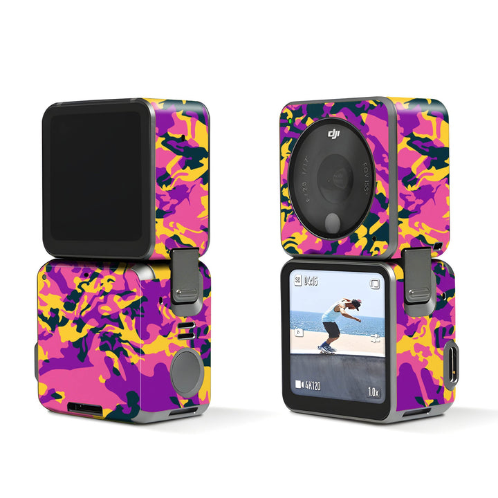Candy Camo Dji Action 2 