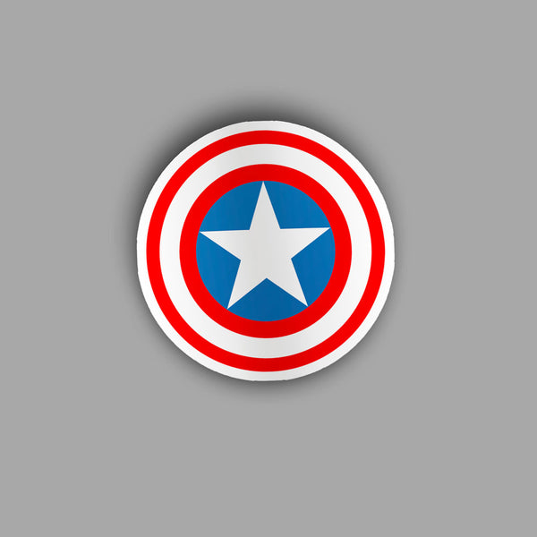 Captain America shield - Sticker