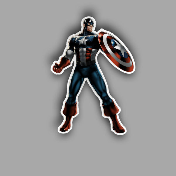 Captain America - Sticker
