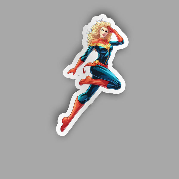 Captain Marvel - Sticker