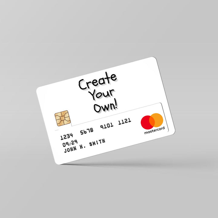 Credit Card Skins on X: Custom Credit Card Skins. Design Yours Today.    / X