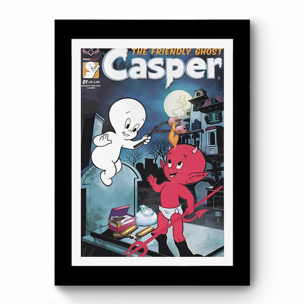 Casper - Framed Poster
