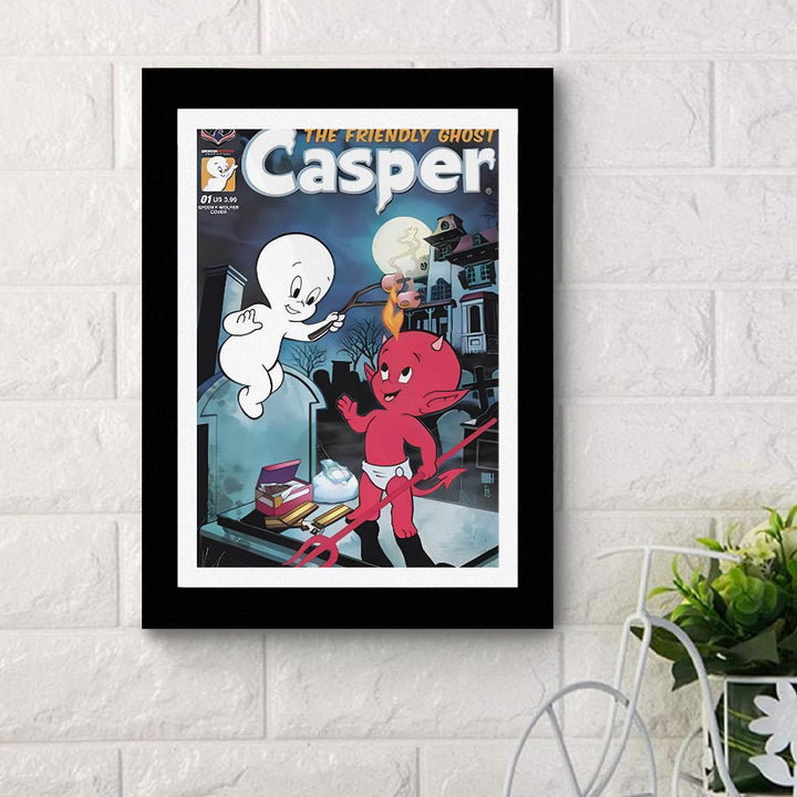 Casper - Framed Poster
