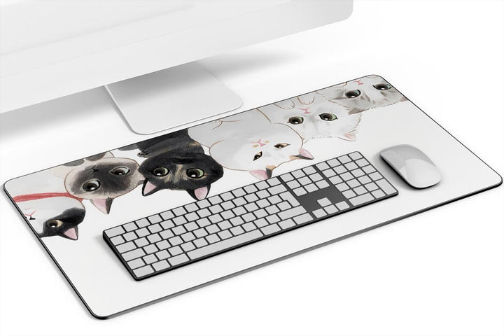 Cat Family - DeskMat