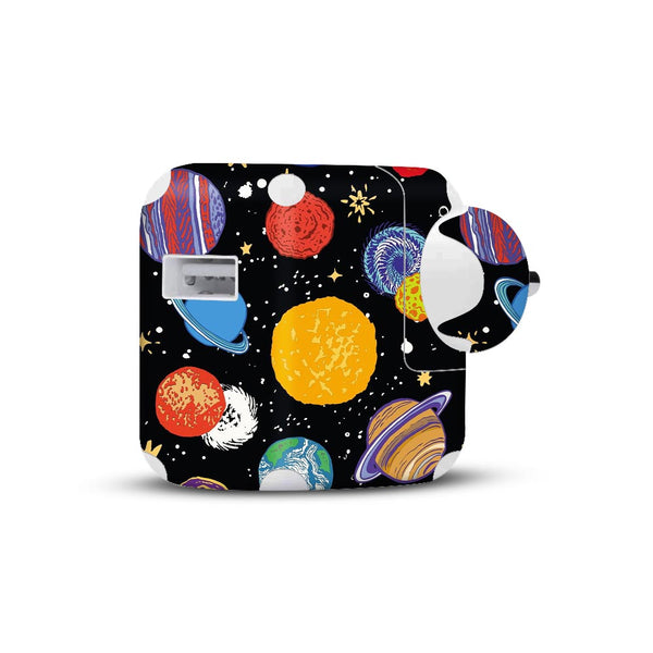 Celestial - charger skins for Apple 10 watt bt Sleeky India