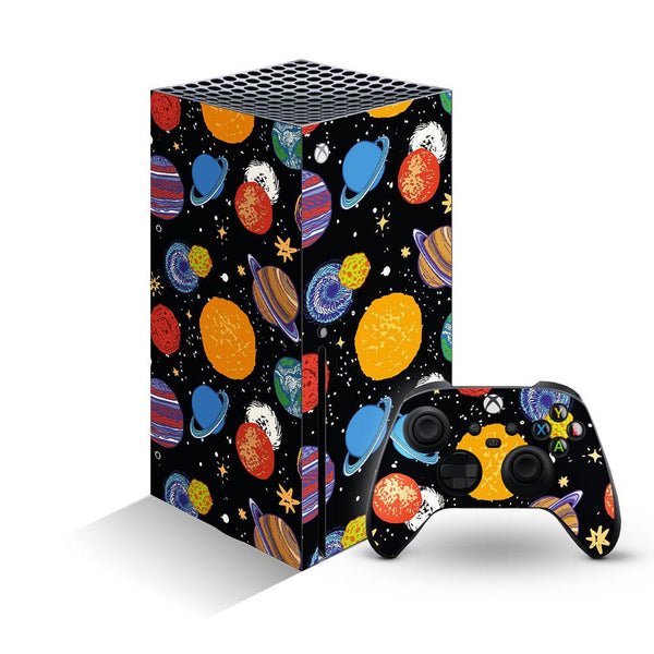 Celestial - XBox Series X Console Skins