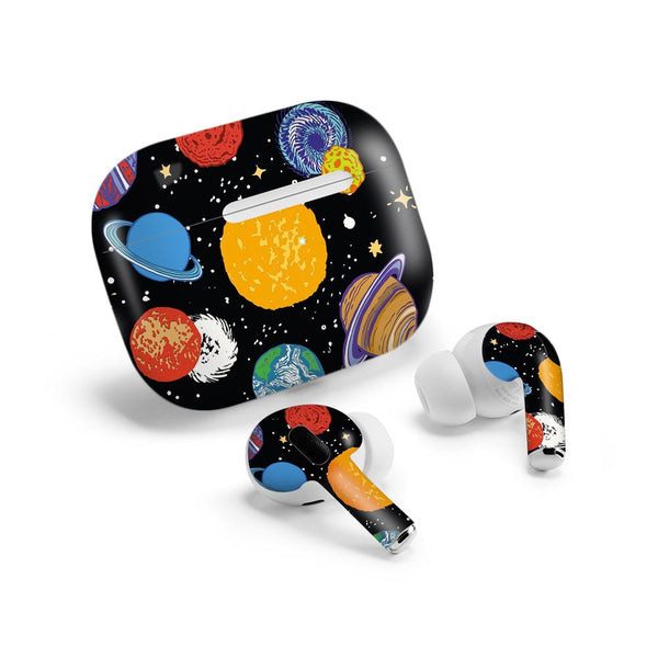 Celestial -  Airpods pro skin by sleeky india