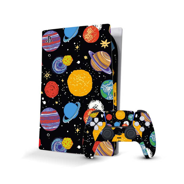 Celestial - Sony PlayStation 5 Console Skins