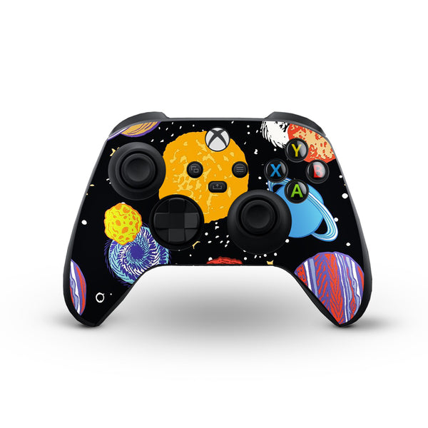 Celestial - Skins for X-Box Series Controller by Sleeky India