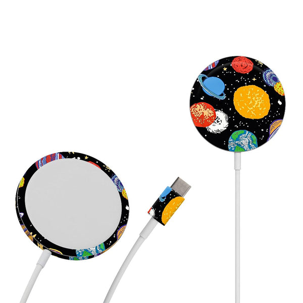 Celestial - Apple Magsafe Skin by Sleeky India