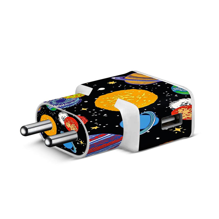 Celestial - Samsung S8 Charger skin by Sleeky India
