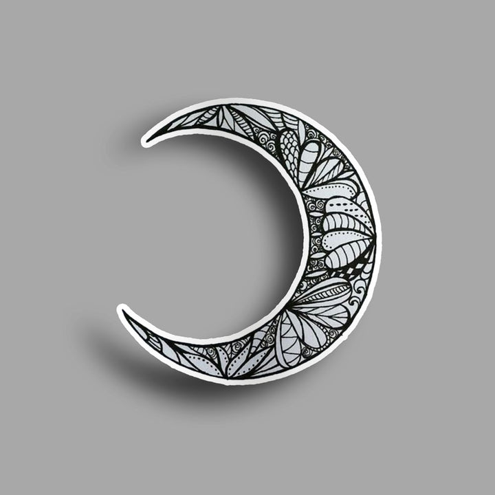 Moon - Sticker