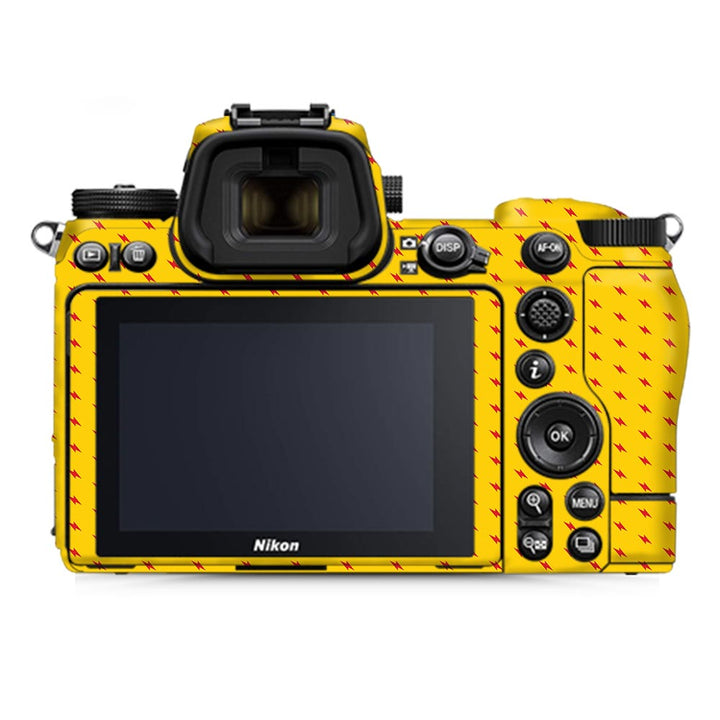 Charged - Nikon Camera Skins By Sleeky India