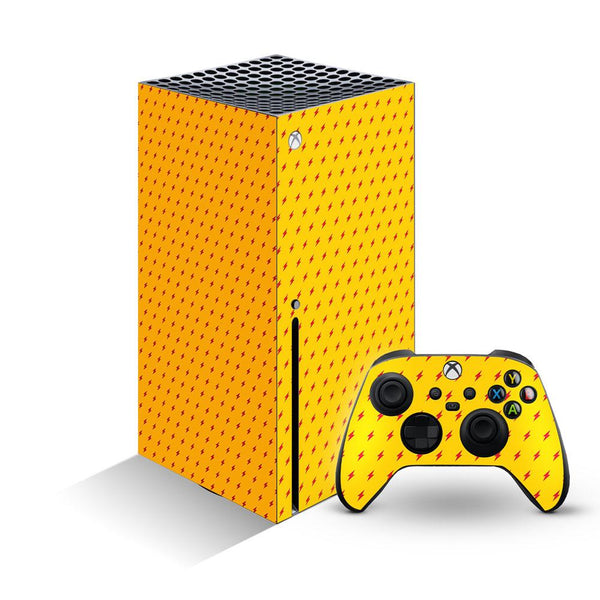 Charged - XBox Series X Console Skins