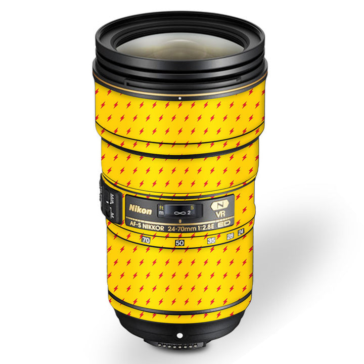 Charged - Nikon Lens Skin