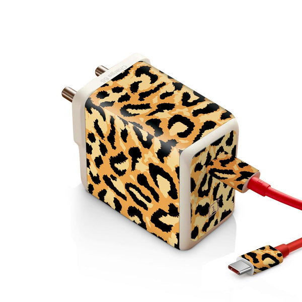 Cheetah Camo - Oneplus Warp 65W Charger skin