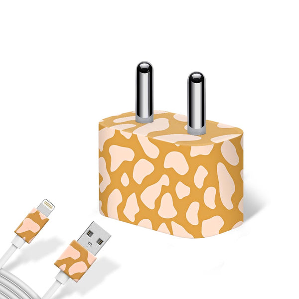 Cheetah Pattern 02 - Apple charger 5W Skin