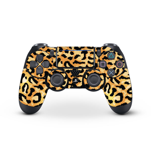 Cheetah Camo - Skins for PS4 Controller By Sleeky India