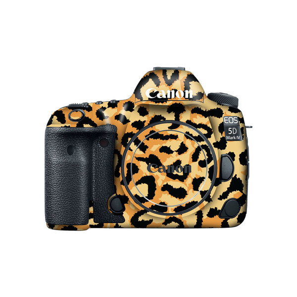Cheetah Camo -  Camera Skins