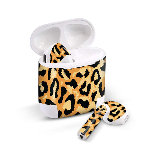 cheetah camo skin for Airpods 1/2 on sleeky india