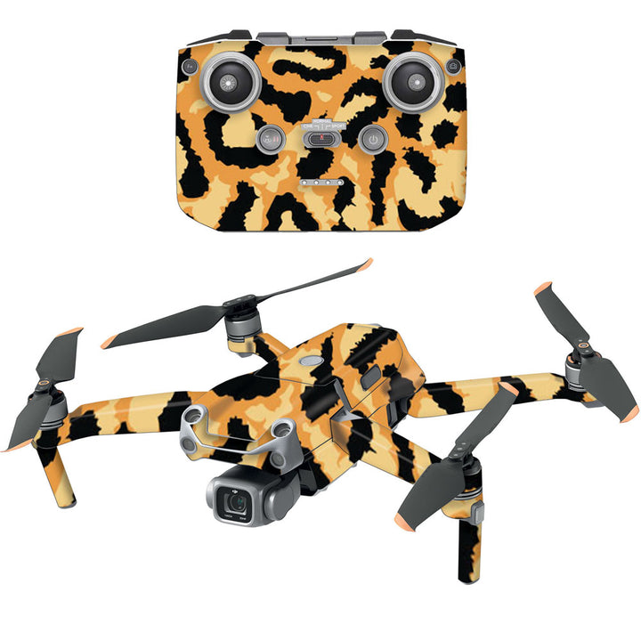 Cheetah Camo - Drone Skins