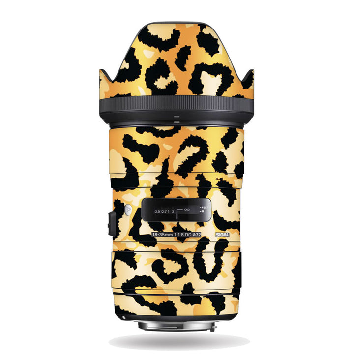 Cheetah Camo - Sigma Lens Skin