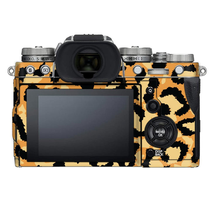 Cheetah Camo - FujiFilm Camera Skin