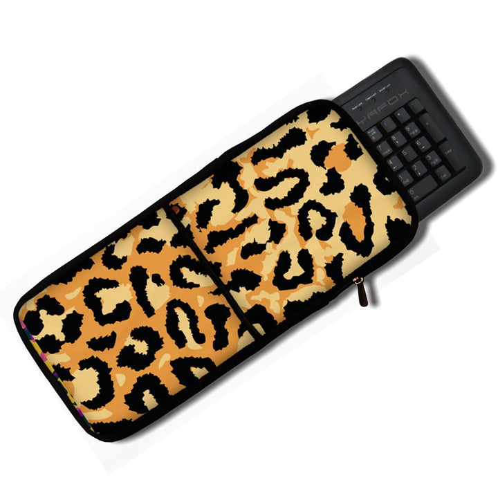 Cheetah Camo - 2in1 Keyboard & Mouse Sleeves