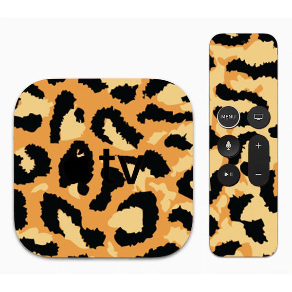 Cheetah Camo - Apple TV Skin